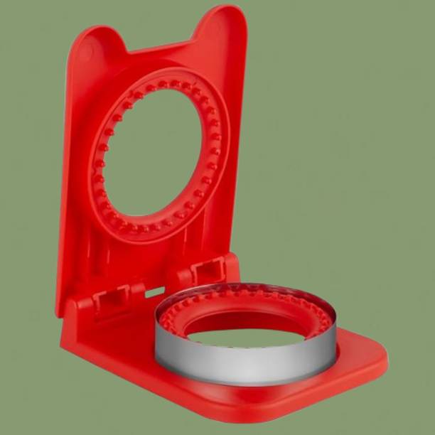 RUNMAY Compact Dumpling Maker for Quick Snack Preparation Cookie Cutter