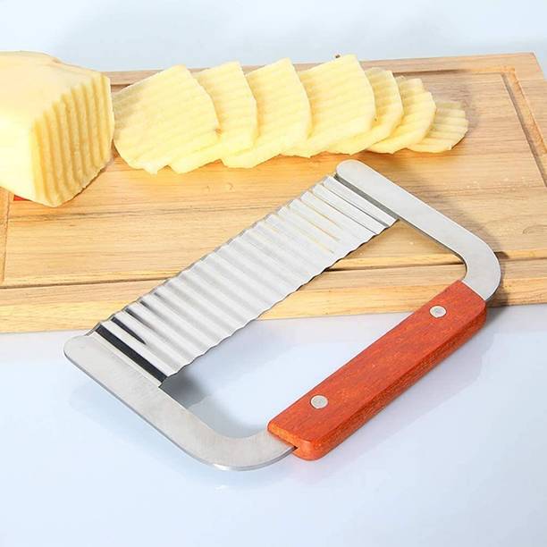 ceplo Crinkle Cutter Potato Cutter Cookie Cutter