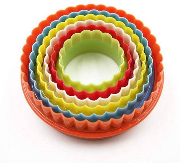 CAKE DECOR Round Cookie Cutter Set Cookie Cutter