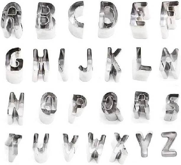 Xila Magic Cookie Cutter (Pack of 26) Cookie Cutter