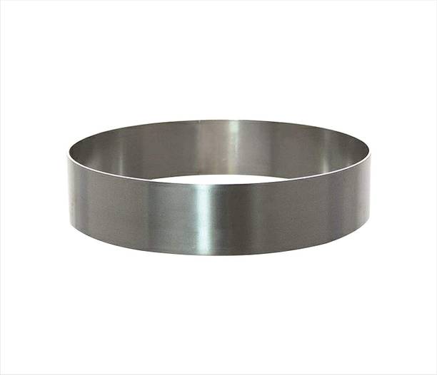 Ochtend Steel Cake Sponge and Pizza Base Cutting Ring for Baking Cookie Cutter