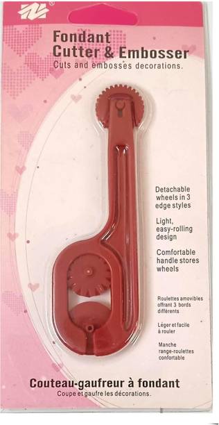 Xila Magic Fondant Cutter &Embosser Cookie Cutter