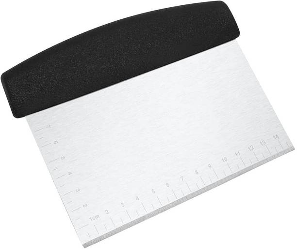 NEMINATH MART Dough Cutter Food Scraper Tool, Cookie Cutter