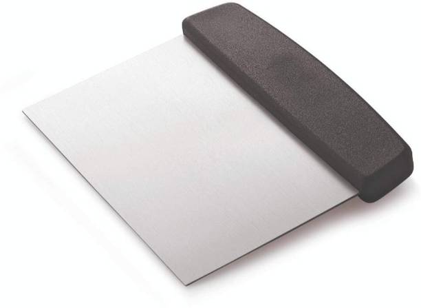 Flipkart SmartBuy Multipurpose Stainless Steel Dough Scraper for Baking, Cutting & Cleaning Pastry Cutter