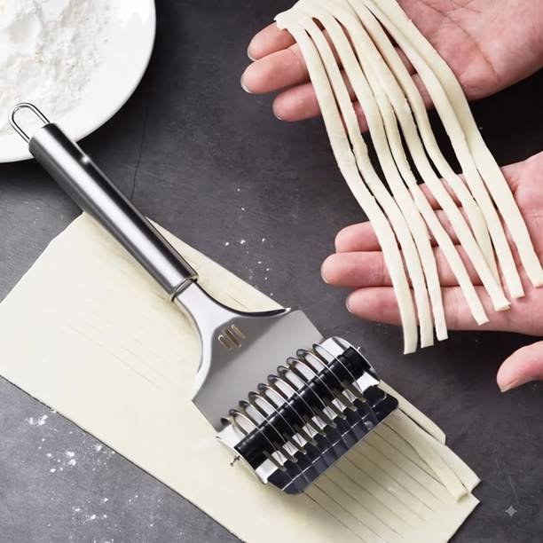 INVESYEY Stainless Steel Noodles Cutter Spaghetti and Pasta Maker