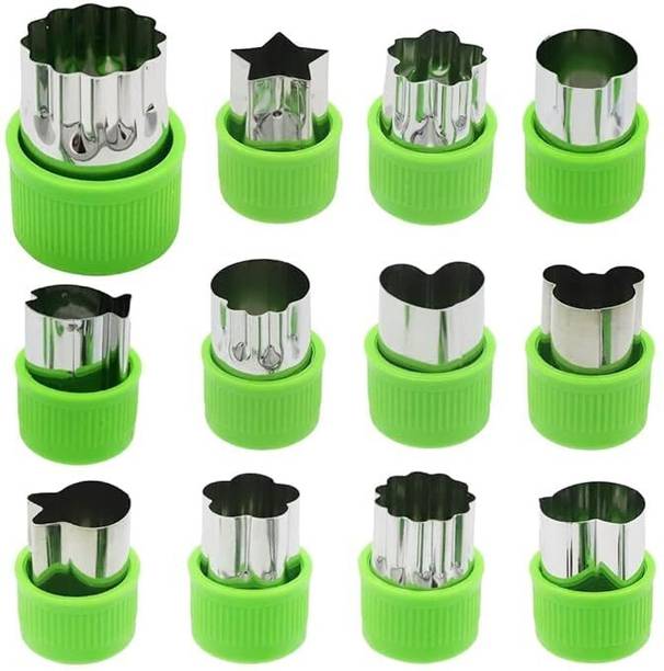 CUFLLYEE Vegetable Shape Cutters, Cutting Molds for Cookies, Bread Cookie Cutter