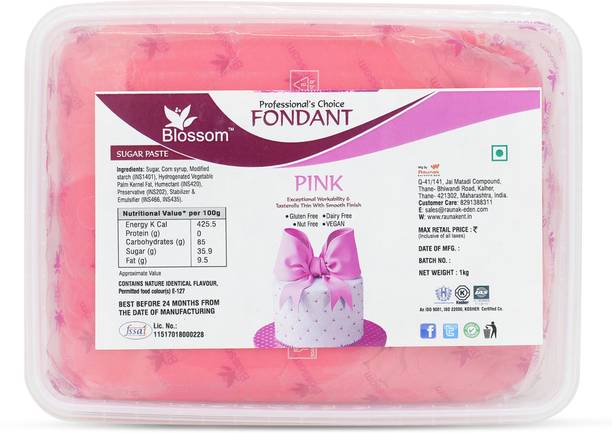 Blossom Fondant Pink Sugar Paste