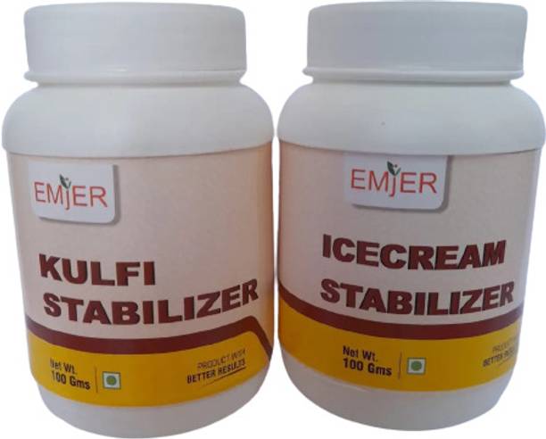 EMJER KULFI STABILIZER Glycerol Monostearate (GMS) Powder
