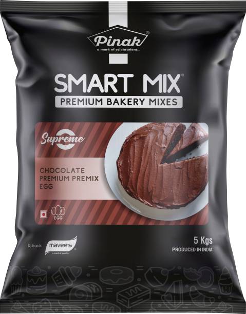 mavee's (Superme) Chocolate Premium Premix with EGG (Packing 5 kg) Baking Powder