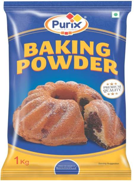 Bakers King Purix Premium Baking Powder Rich in taste, Aroma, High nutritional Baking Powder