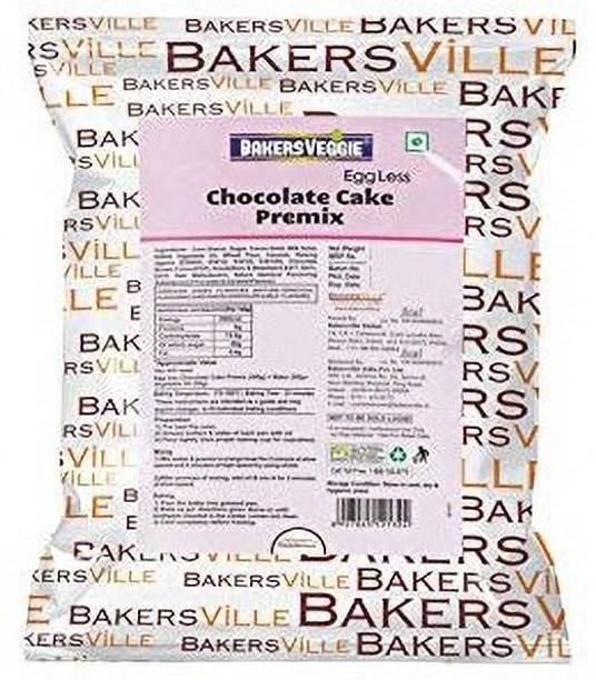 Bakersville Eggless Choclate Cake Premix Baking Powder