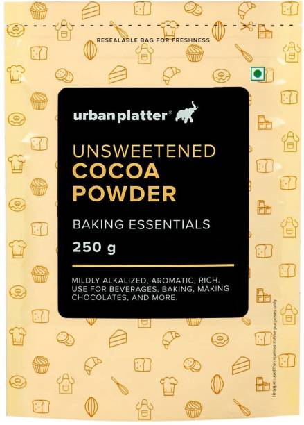 urban platter Natural Cocoa Powder, 250g Cocoa Powder