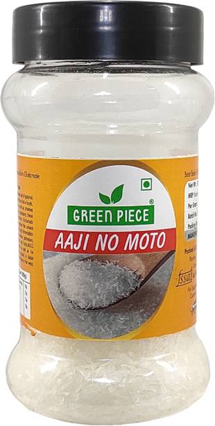 GREEN PIECE Premium Ajinomoto Flavored Salt (100G) Monosodium Glutamate (MSG) Solid Monosodium Glutamate (MSG) Crystals