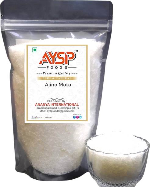 AYSP Ajino - moto -Monosodium Glutamate-Seasoning Mix-Taste Enhencer Monosodium Glutamate (MSG) Powder