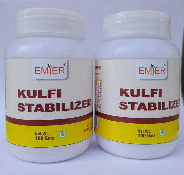 EMJER KULFI STABILIZER COMBO Glycerol Monostearate (GMS) Powder