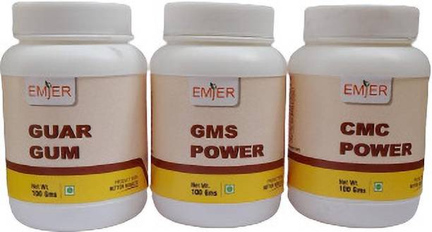 EMJER GMSCMCGG Glycerol Monostearate (GMS) Powder