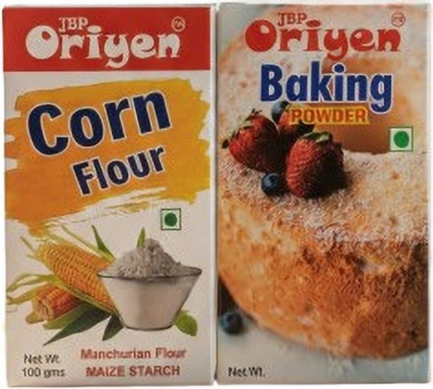 JBPOriyen Very very high quality baking powder 200gm Cornflour cornstarch 200gm Corn Flour Powder