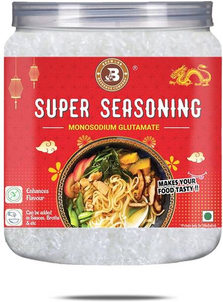 Brew Lab Super Seasoning (Mono-Sodium Glutamate)Umami Seasoning Mix Ajino-Moto Monosodium Glutamate (MSG) Crystals