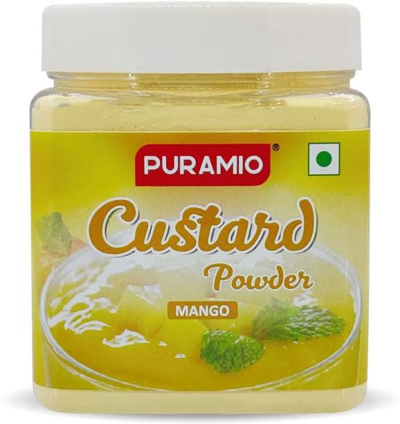PURAMIO Mango Custard Powder