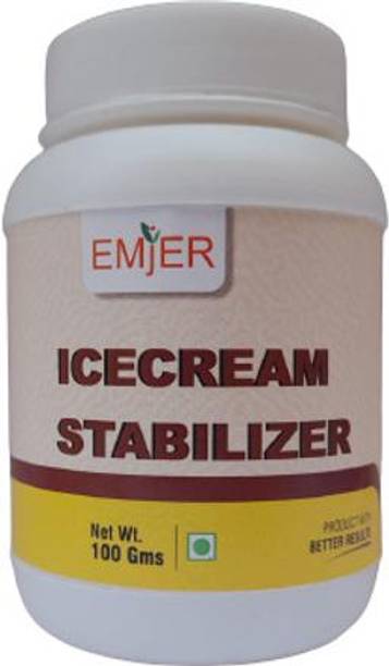 EMJER ICECREAM STABILIZER Glycerol Monostearate (GMS) Powder