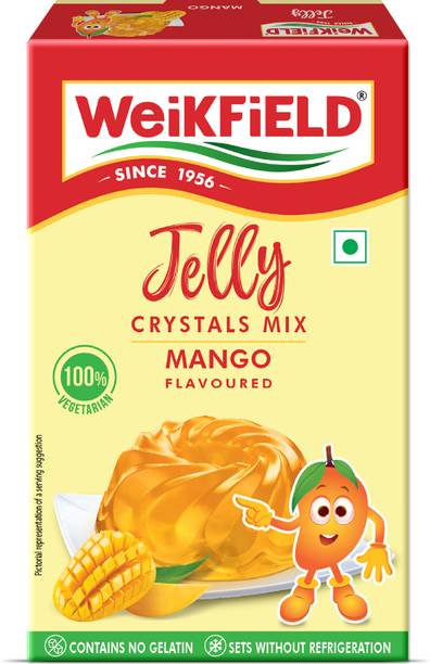 WeiKFiELD Mango Flavour Jelly Crystals