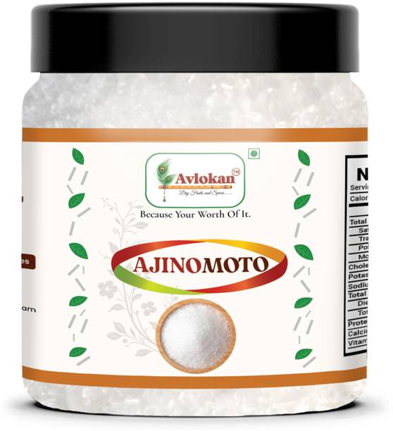 Avlokan AJI-NO-MOTO Monosodium Glutamate-The Original Umami Seasoning Mix-Taste enhencer Monosodium Glutamate (MSG) Crystals