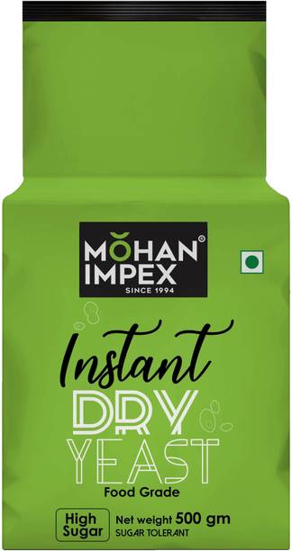 Mohan Impex 500 gm instant Dry Yeast Powder