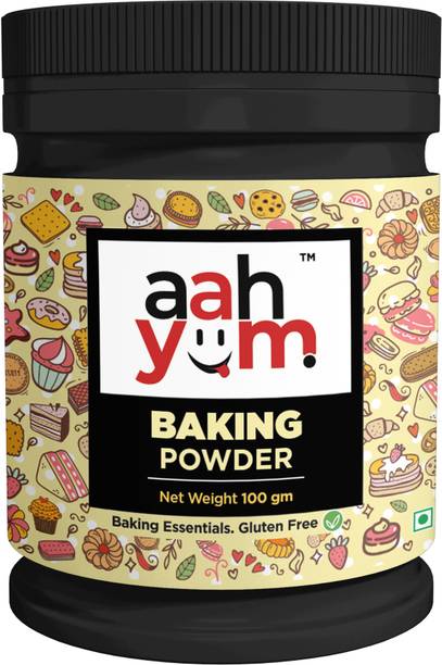 Aah Yum Baking Powder, 100g (Pack of 1) Baking Powder