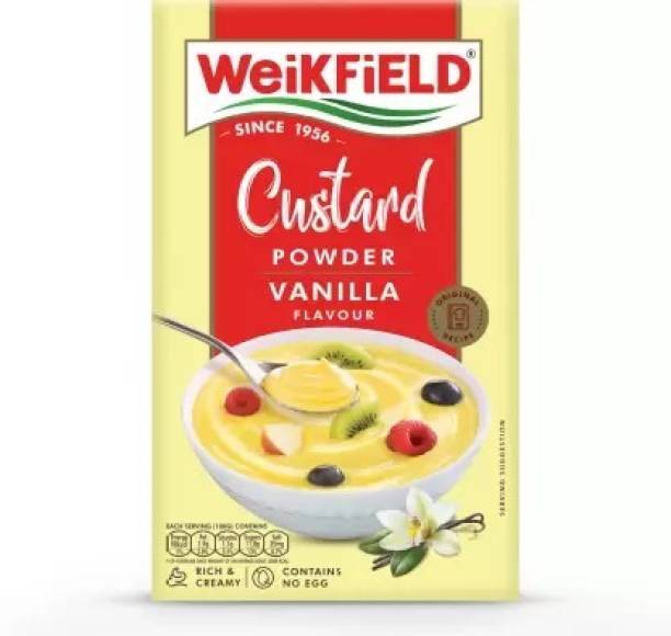 WeiKFiELD Custard Powder Vanilla Flavour Custard Powder