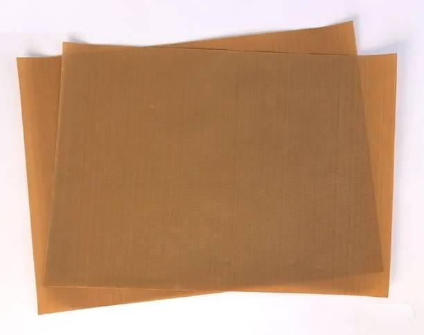 EXALT Roti Sheet Obbattu Sheet Reusable Heat Resistant Baking Mat Rolling Mat Food-grade Silicone Baking Mat