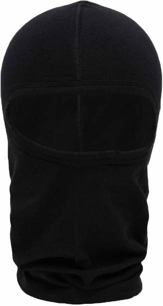 TVS Black Helmet Skull Cap for Men