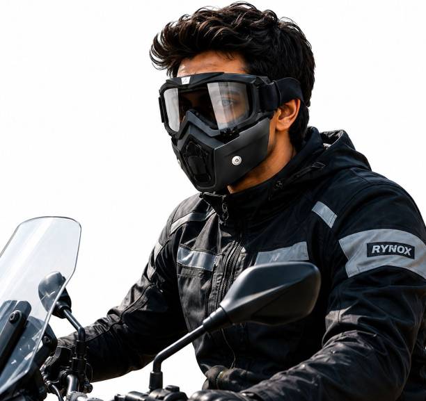 Olsic Bike Riding Face Mask, Face Shield Motorcycle Goggles Motorcycle Goggles Helmet Visor