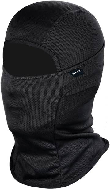 स्लोविक काला बाइक फेस मास्क पुरुष और महिला के लिए