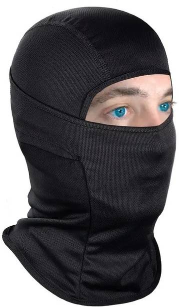Battlestar Black Bike Face Mask for Men & Women