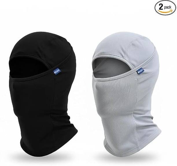 BOLDFIT Black, Grey Bike Face Mask for Men & Women