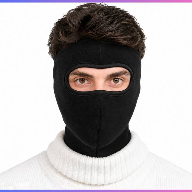 ankhoi Black Bike Face Mask for Men & Women
