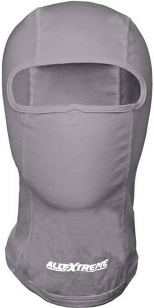 ऑलएक्सट्रीम ग्रे बाइक फेस मास्क पुरुष के लिए