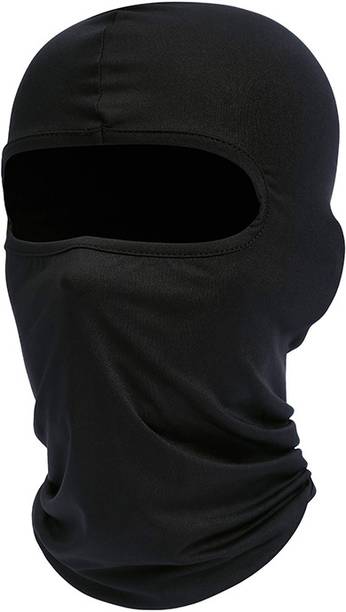 CareDone Black Bike Face Mask for Men