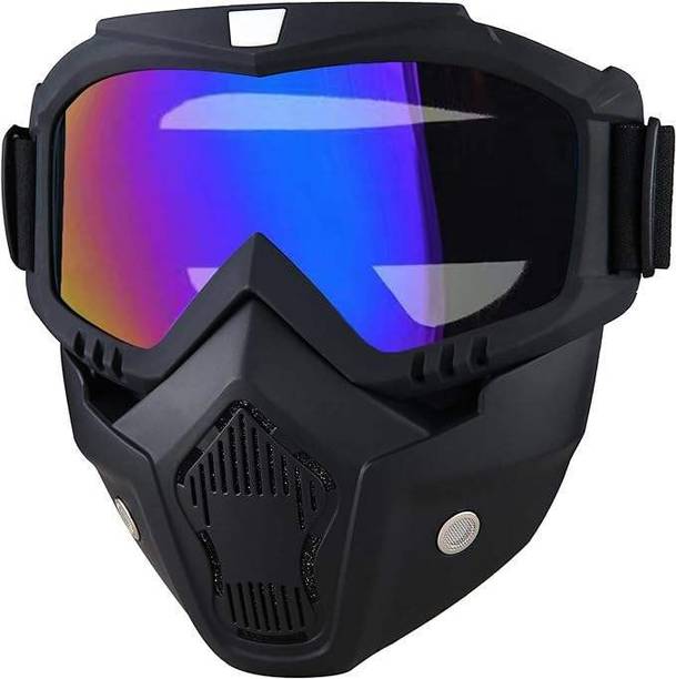 autobe Multicolor Bike Face Mask for Boys