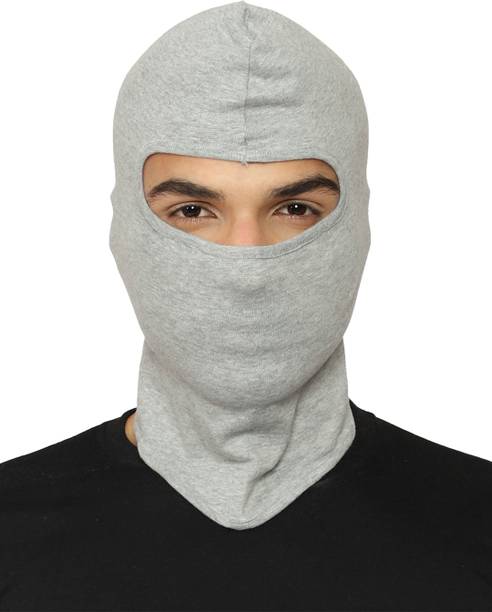 गजराज ग्रे बाइक फेस मास्क पुरुष और महिला के लिए