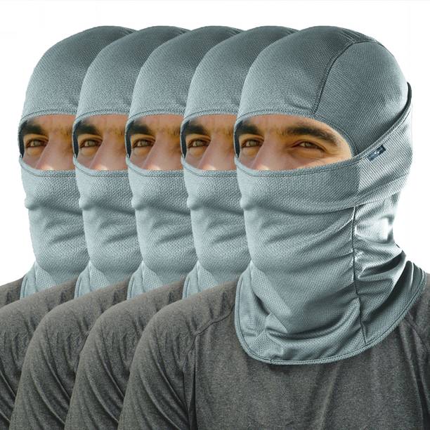 Kingsway Grey Bike Face Mask for Men & Women