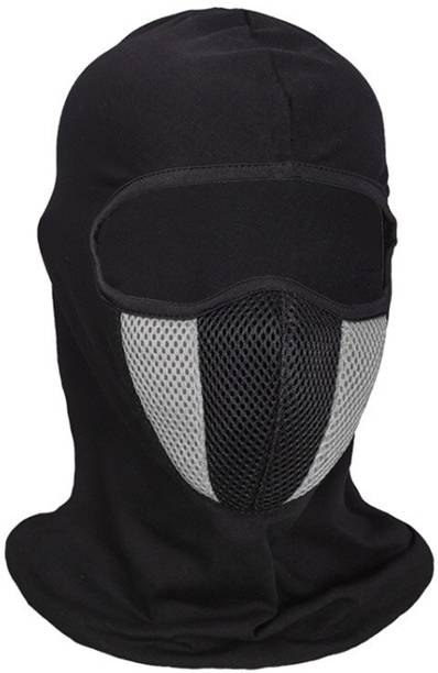 Rhtdm Black, Grey Helmet Skull Cap for Men & Women
