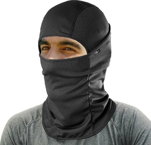 Kingsway Black Bike Face Mask for Men & Women