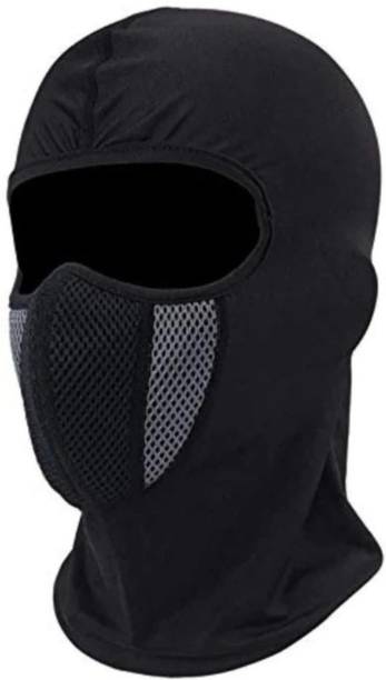 PEENAKIN Black Bike Face Mask for Men