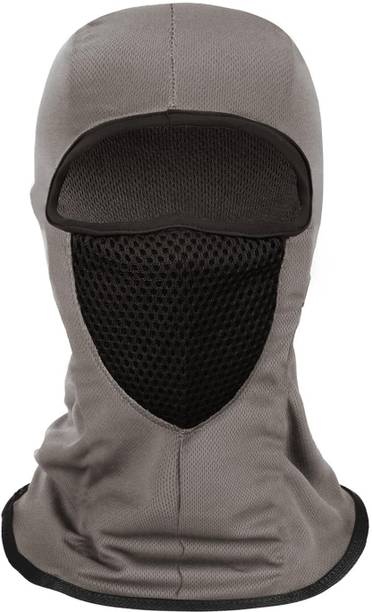ALLEXTREME Grey Bike Face Mask for Men