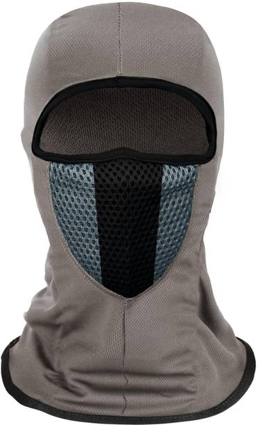 ऑलएक्सट्रीम ग्रे बाइक फेस मास्क पुरुष के लिए