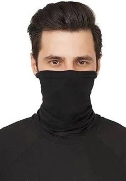 Sneha Sales Black Bike Face Mask for Boys & Girls