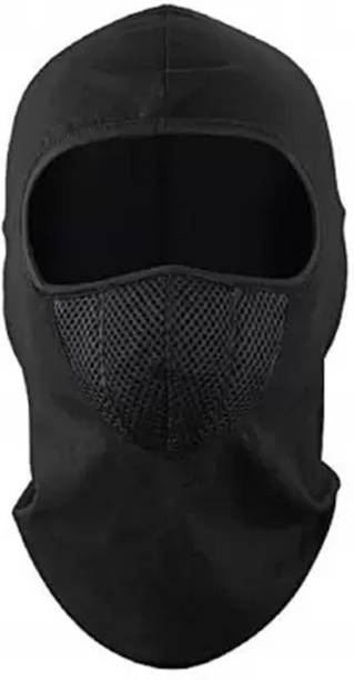 Rhtdm Black Bike Face Mask for Men & Women