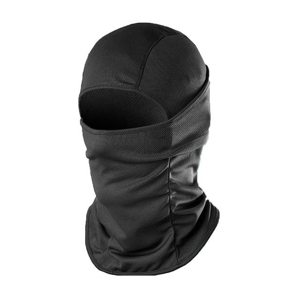 Gajraj Black Bike Face Mask for Men & Women