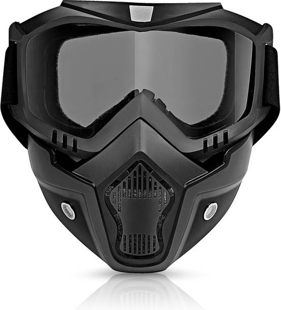autobe Black Bike Face Mask for Men & Women